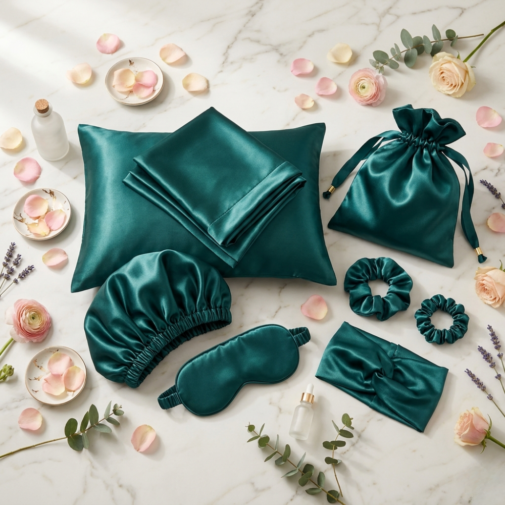 SilkenSleep™ Complete Overnight Kit | Complete Satin Hair Protection Bundle