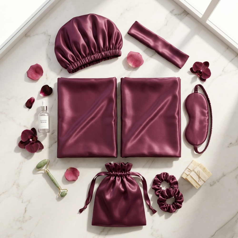 SilkenSleep™ Complete Overnight Kit | Complete Satin Hair Protection Bundle