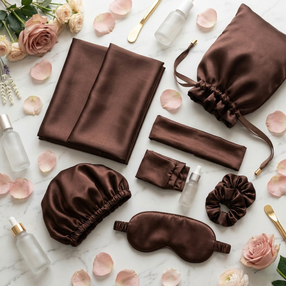 SilkenSleep™ Complete Overnight Kit | Complete Satin Hair Protection Bundle