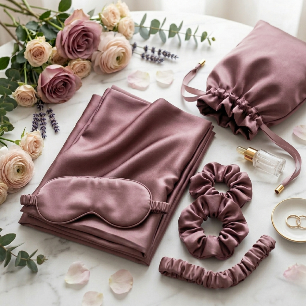 SilkenSleep™ Complete Overnight Kit | Complete Satin Hair Protection Bundle